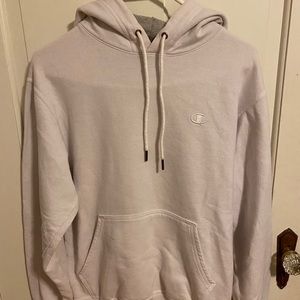 White men’s champion hoodie